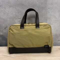 カワニシカバン コマメ コーデュラ カーキ - メルカリ