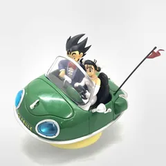 【中古】本体のみ）A賞 孫悟空＆チチ DRAGONBALL SNAP FIGURE ｢一番くじ ドラゴンボール DRAGONBALL SNAP COLLECTION2｣[10]