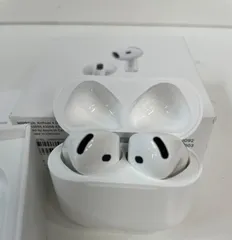 AirPods（第4世代）アクティブノイズキャンセリング搭載 AirPods 4th Generation
