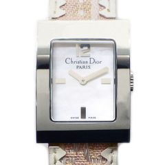 美品 Christian Dior 腕時計 マリス ピンク トロッター シェル - メルカリ