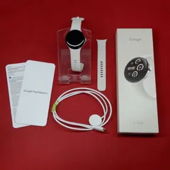 Google Pixel Watch 3 Wi-Fiモデル 41mm GA05735-US スマートウォッチ Polished Silver