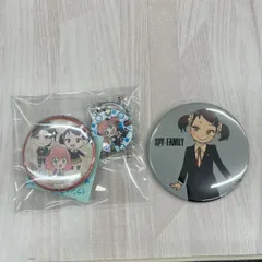 スパイファミリー　缶バッジセット
