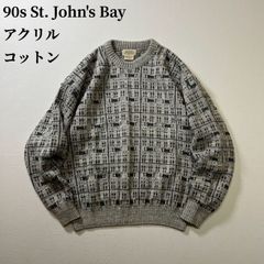 希少 80s Jamie & Jessi Seaton（M）UK製＊総柄ニット＊ - メルカリ
