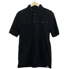 Burberry LONDON(バーバリーロンドン) 半袖ポロシャツ サイズＭ M メンズ - 黒
