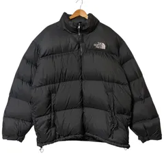 [城東75-024] THE NORTH FACE ノースフェイス  ヌプシダウンジャケット ブラック 3XLサイズ ND01586