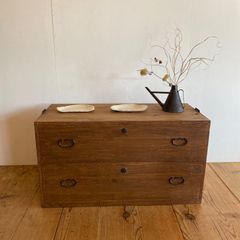 アンティーク チェスト 箪笥 ローボード ローテーブル テレビ台 昭和