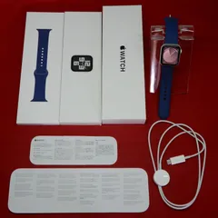 Apple Watch SE 第2世代 GPSモデル 40mm MXEC3J/A  シルバー・デニムスポーツバンド S/M