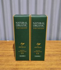 新品未使用未開封品] 2本セット アブリーゼ ナチュラルオーガニック