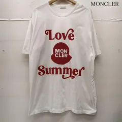 モンクレール MAGLIA LOVE プリント Tシャツ G10918C7D610 メンズ XXL ISItems【USED】【古着】【中古】50151957