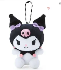 クロミ マスコットホルダー かわいい おしゃれ サンリオ sanrio キャラクター