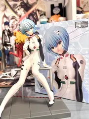 正規品　SEGA景品 LPM エヴァンゲリオン 綾波レイ 手すり フィギュア 再販