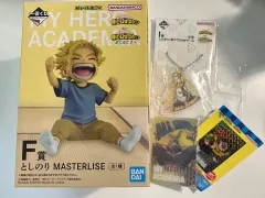 僕のヒーローアカデミア 一番くじ F賞 トゥー/ニット/麻 フィギュア + I/J賞 オールマイト キーホルダー ミラーカード