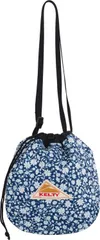 ケルティ KELTY アウトドア DP キンチャク ショルダー DESIGN PRINT KINCHAKU SHOULDER ショルダーバッグ ポーチ 浴衣 かばん 巾着 きんちゃく レジャー  32592431 BLUEFL BLUEFLOWER