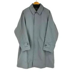 ユナイテッドアローズグリーンレーベルリラクシング UNITED ARROWS green label relaxing ナイロンオックス ステンカラーコート ‐撥水‐ メンズ JPN：L 