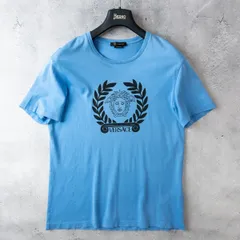 2026年最新】VERSACE カラー：ブルー系 メンズ Tシャツの人気アイテム