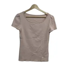 FOXEY(フォクシー) 半袖セーター サイズ40 M レディース美品 - 36173 ライトピンク