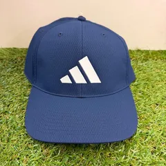 【新品未使用】アディダスゴルフ adidasgolf ツアー スナップバックハット ネイビー(葛西店)
