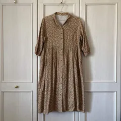 / サマンサモスモス SM2 samantha mos2 花柄 ワンピース シャツ ロング お呼ばれ デート オフィスカジュアル 食事会 可愛い お出かけ 上品 ナチュラル