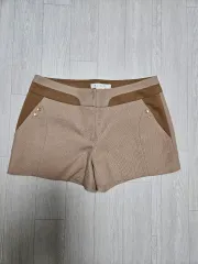 EGOIST バイカラーデザイン ハーフパンツ