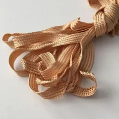 2FL/0179☆6m お買い合わせ/国産組紐/平紐タイプ/生地のM