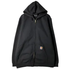 古着 カーハート Carhartt Loose Fit スウェットフルジップパーカー メンズXL相当/eaa611481