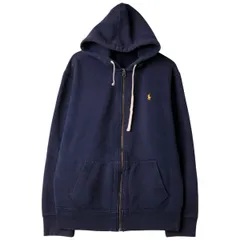 古着 ラルフローレン Ralph Lauren POLO RALPH LAUREN スウェットフルジップパーカー メンズXXL相当/eaa611483