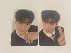 MUSIC PLANT 特典】ニキ トレカ ENHYPEN アルバム DARK BLOOD - メルカリ