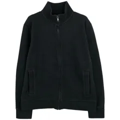古着 バナナリパブリック BANANA REPUBLIC ハイネック フルジップスウェットシャツ トレーナー メンズM相当/eaa611652のサムネイル