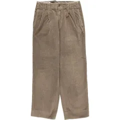 古着 80年代~ AMERICA 太畝 ツータック コーデュロイパンツ カナダ製 メンズw30相当 ヴィンテージ/eaa611809