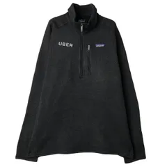 古着 パタゴニア Patagonia ベターセーター 1/4ジップ 25522FA16 ハーフジップ フリースプルオーバー メンズL相当/eaa611209