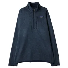 古着 パタゴニア Patagonia ベターセーター 1/4ジップ 25522FA15 ハーフジップ フリースプルオーバー メンズM相当/eaa611271