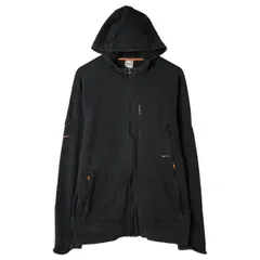 古着 ナイキ NIKE FIT DRY スウェットフルジップパーカー メンズL相当 ラグランスリーブ/eaa611645