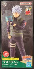 BANDAI SPIRITS 이치 반 쿠지 NARUTO-나루토- 질풍전 닌노 인 라스트 원상 하타케 카카시 MASTERLISE 피규어