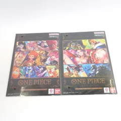 【未開封】ワンピースカードゲーム プレミアムカードコレクション ベストセレクション vol.2 + vol.4 計2点セット