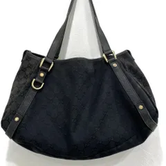 GUCCI グッチ アビー トートバッグ GGキャンバス 130736