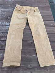 リーバイス501 36/34 ベージュ