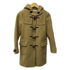 ビューティアンドユース ユナイテッドアローズ ダッフルコート サイズM レディース美品  - ライトブラウン 長袖/秋/冬