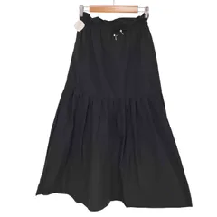 サロンアダムエロペ SALON adam et rope タフタティアードスカート レディース FREE 