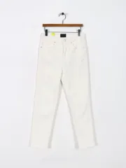 レディース 白 スキニー パンツ ズボン