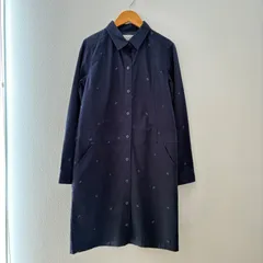 アーノルドパーマー ArnoldPalmer ワンピース サイズ3 ネイビー 紺 ロゴ刺繍