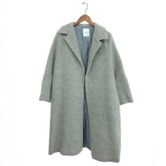新品 エブール ebure ベージュ コート トレンチ ノーカラー 36 - メルカリ