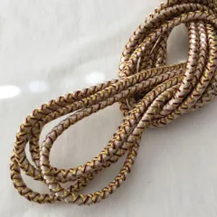 O15L/4358☆6m お買い合わせ/高級組紐/中太タイプ/国産/生地のM