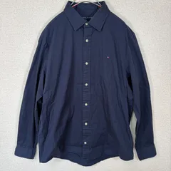 《Men》TOMMY HILFIGER 長袖シャツ
