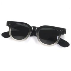 極美品△CHANEL シャネル 5544-A ココマーク オーバル シェイプ アイ