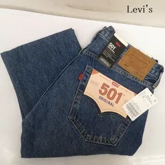 リーバイス デッドストック JOURNAL STANDARD 別注 501 デニム パンツ A6737-0000 メンズ 32インチ ISItems【USED】【古着】【中古】50151967