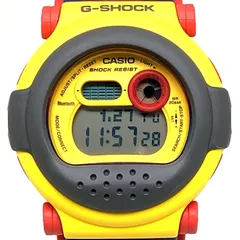 G-SHOCK ジーショック G-B001MVE-9 復刻ジェイソン Bluetooth搭載 メタルベゼル 交換式ベルべゼ イエロー 2023年1月発売