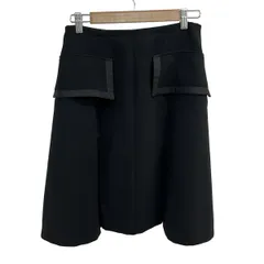 FOXEY NEW YORK(フォクシーニューヨーク) スカート サイズ40 M レディース - 35648 黒 ひざ丈のサムネイル