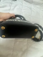 バレンシアガ ブラック トートバッグ ショルダーバッグ