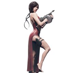 1/6 ガレージキット フィギュア 未塗装 バイオハザード レベッカ