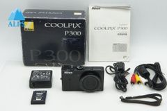 良品 Nikon ニコン COOLPIX P300 コンパクトデジタルカメラ ブラック